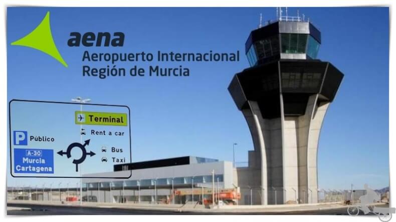 Cómo ir del aeropuerto de Murcia al centro