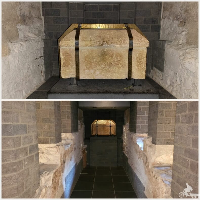 sarcófago de San Matías de Tréveris