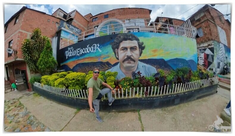 barrio de Pablo Escobar en Medellín