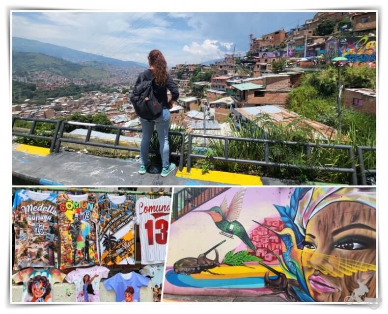comuna 13 - es seguro viajar a Colombia