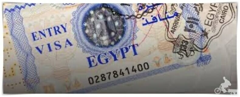 cómo obtener el visado de Egipto