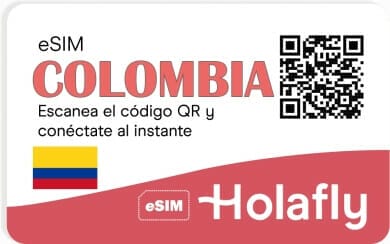 tarjeta holafly de Colombia