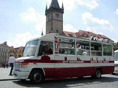 Minibus Martin Tour Prague