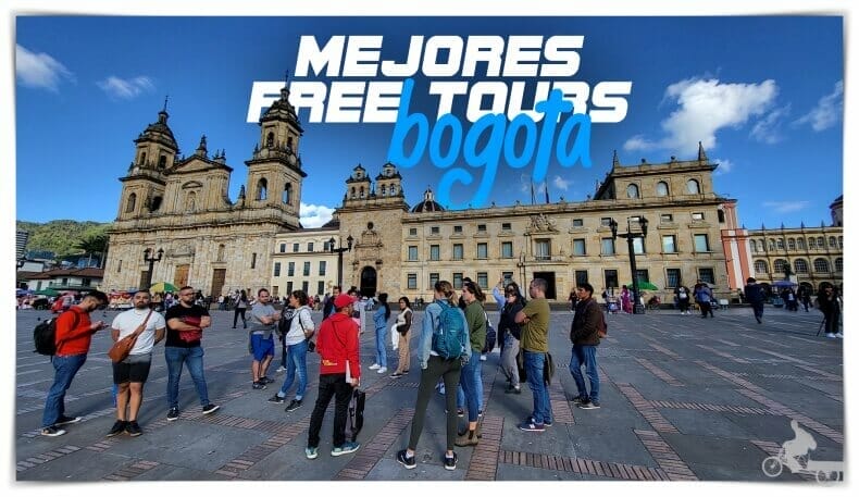 mejores free tours en Bogotá
