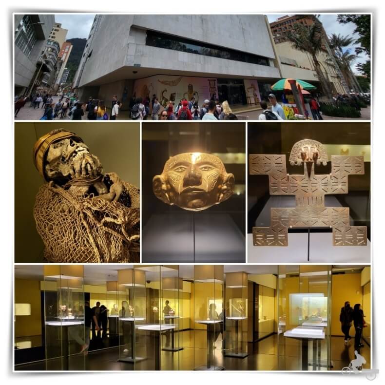 museo del oro de Bogotá