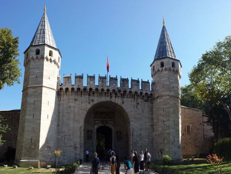 palacio de topkapi Estambul en el Cuerno de Oro