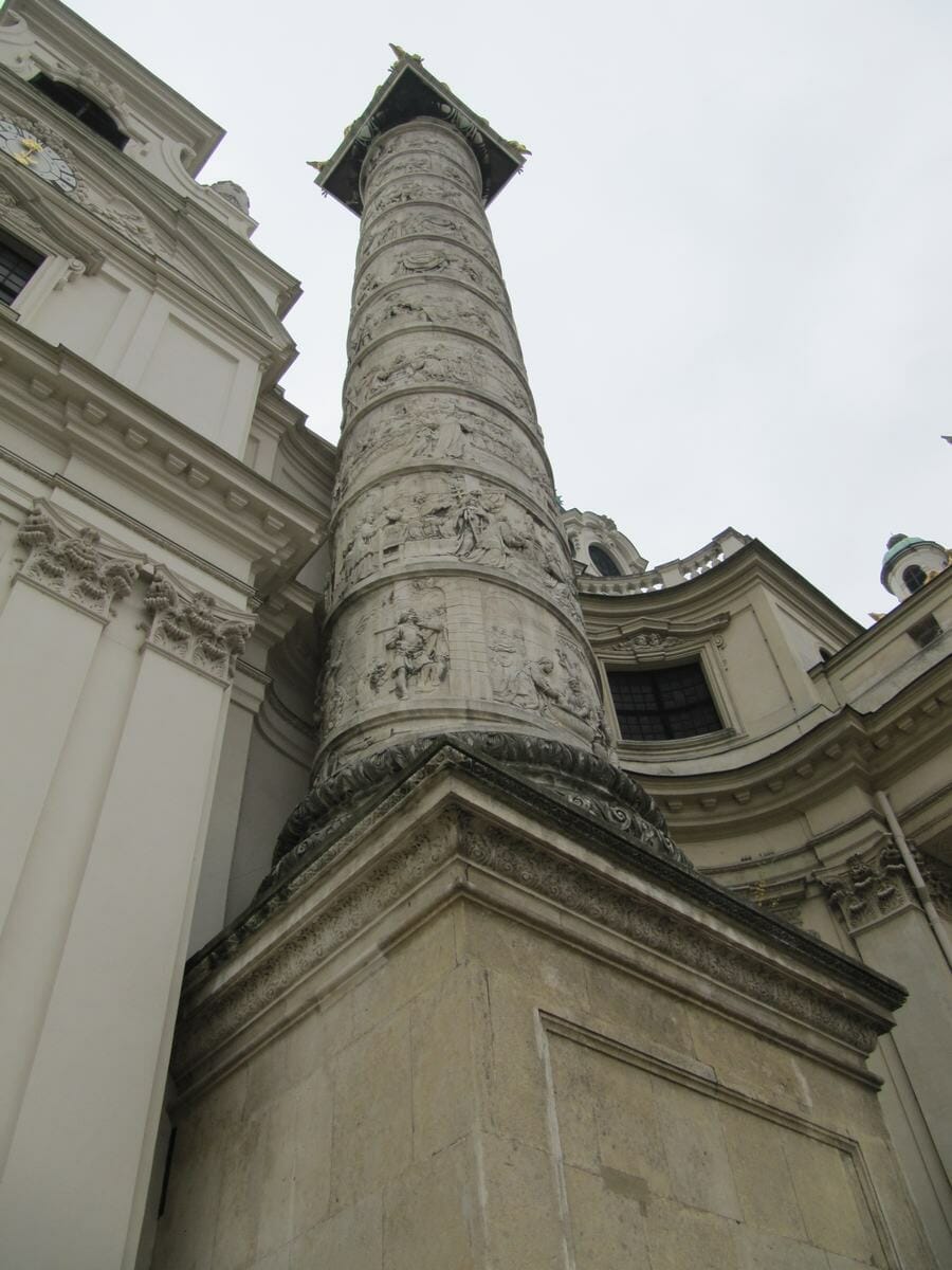 columnas San carlos borromeo de Viena
