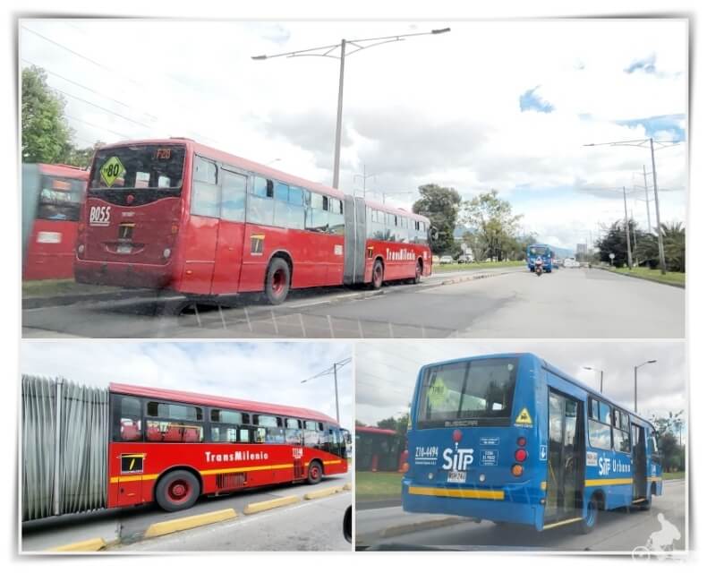 Transmilenio autobuses - SITP Bogotá