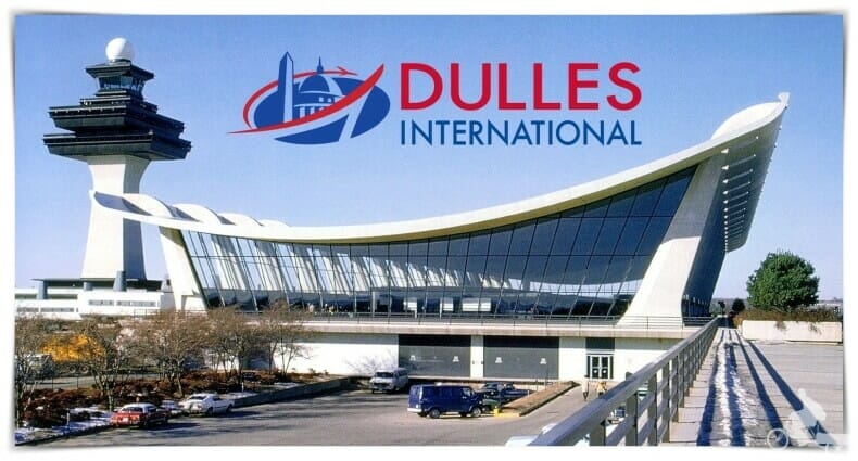 cómo ir del aeropuerto de Dulles a Washington