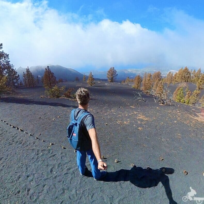 El mejor mirador del volcán de La Palma