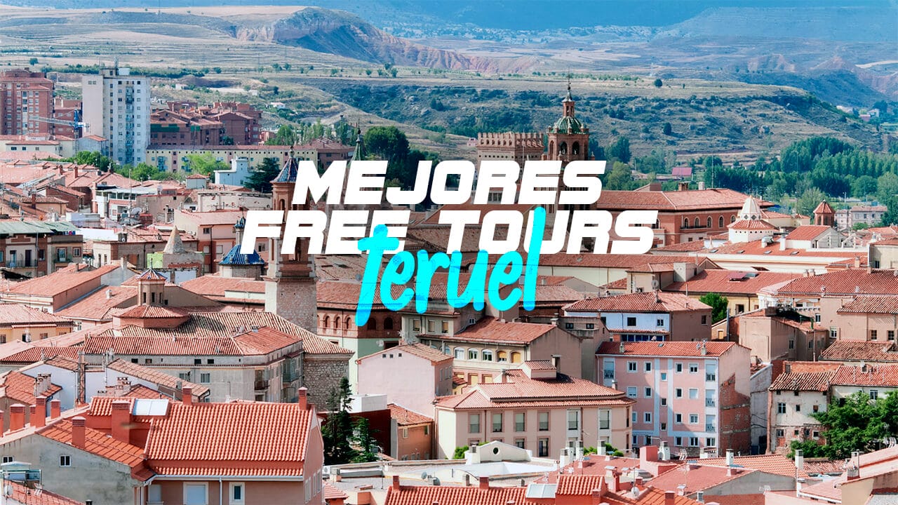 Mejores free tours en Teruel