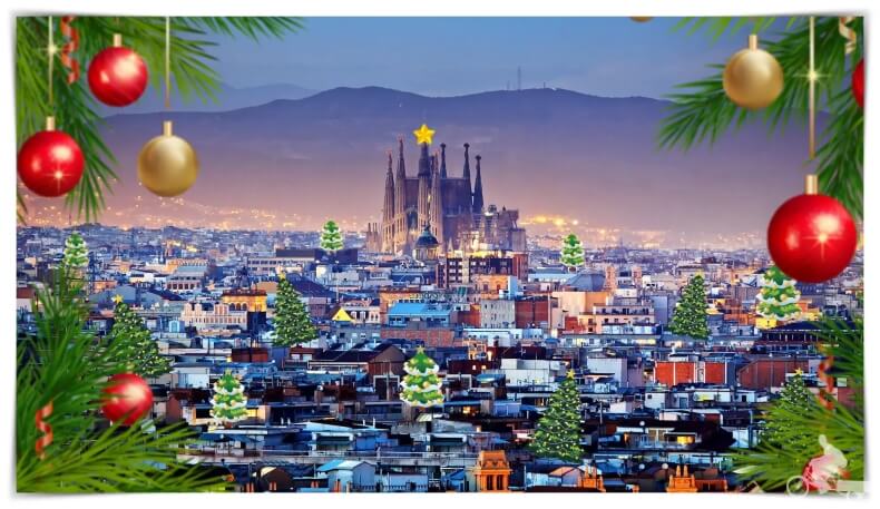Planes de navidad en Barcelona