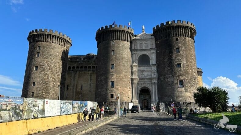 Arco triunfal del castel nuovo de Nápoles