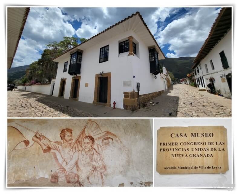 Casa del Primer Congreso - que ver en Villa de Leyva