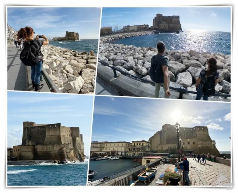 castillo del Huevo - que ver en Nápoles