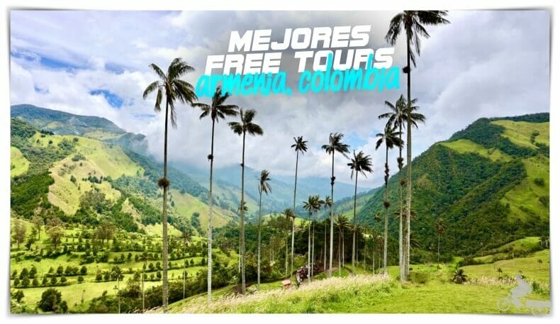 mejores free tours en Armenia Colombia
