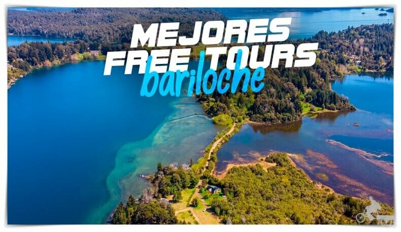 mejores free tours en Bariloche