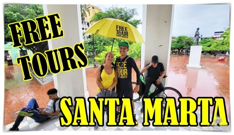 Mejores free tours en Santa Marta