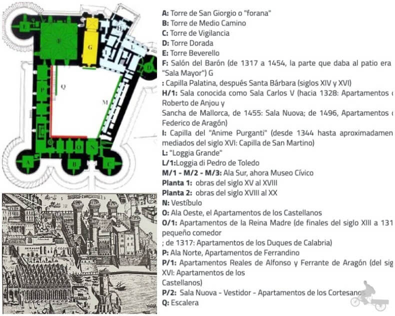plano Castel Nuovo