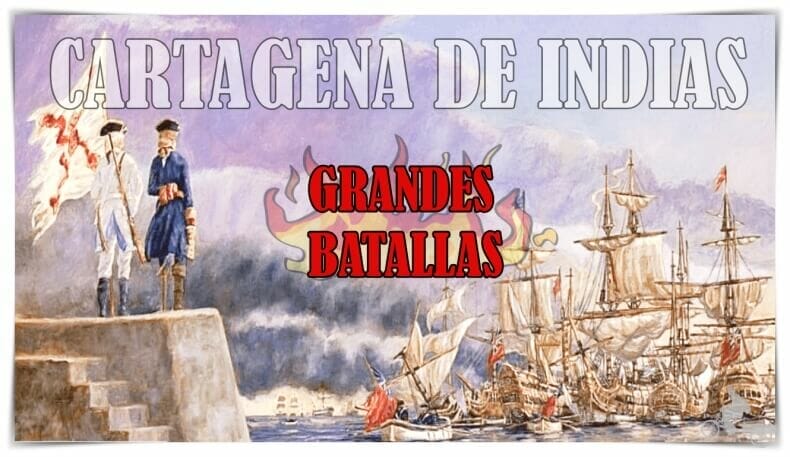 batalla de Cartagena de Indias, - blas de lezo- flota britanica