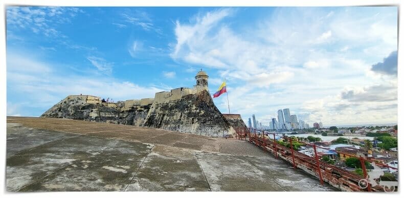 fortaleza de Cartagena de Indias