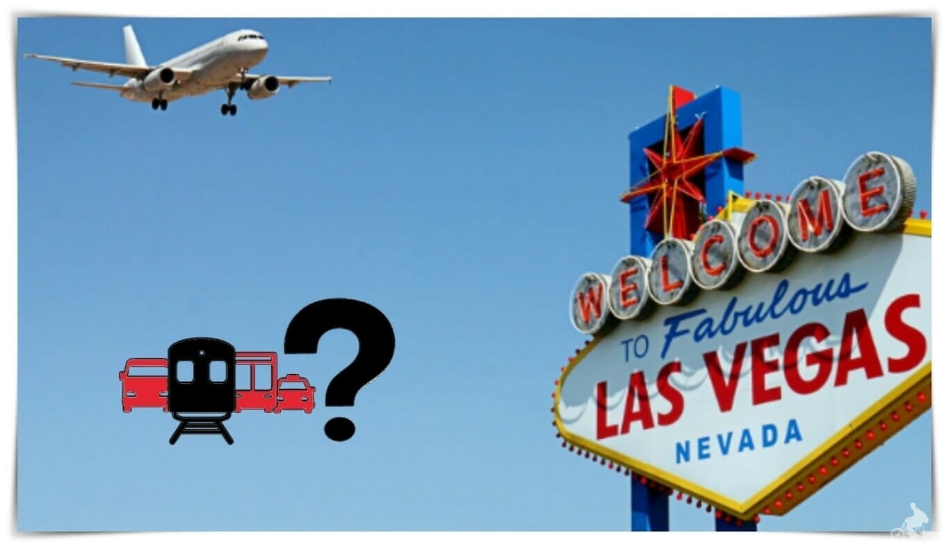Cómo ir del aeropuerto de Las Vegas al centro