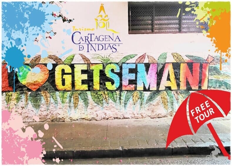 free tour por Getsemaní