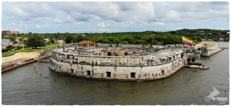fortalezas de Cartagena de Indias