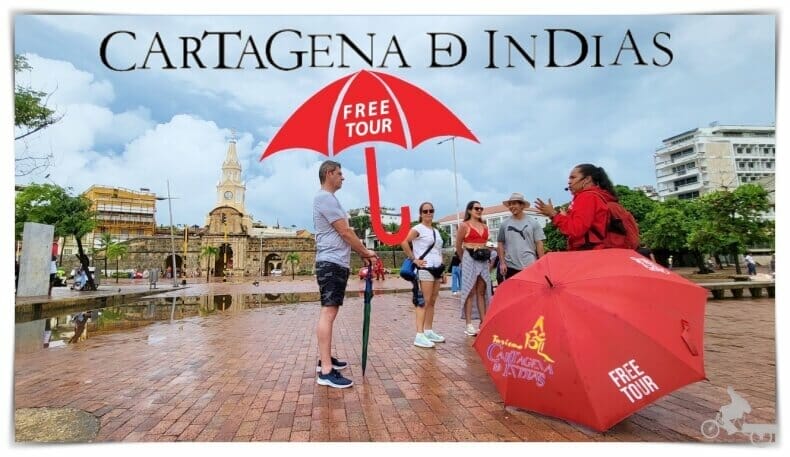 Los mejores free tours en Cartagena de Indias