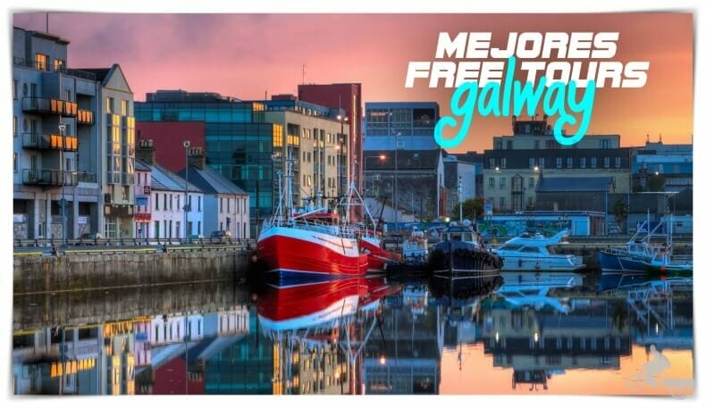 mejores free tours en Galway