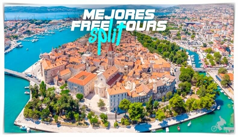 mejores free tours en Split