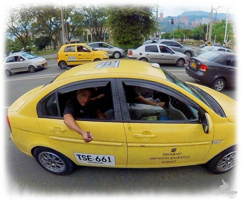 taxi medellin