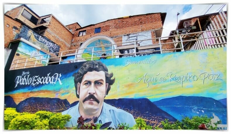 tour de Pablo Escobar en Medellín