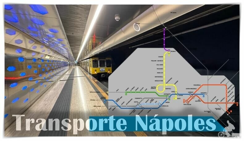 transporte en Nápoles