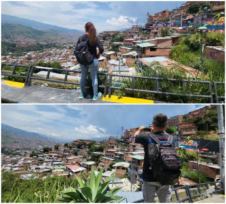 barrios marginales de Medellín