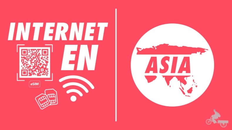 Cómo tener internet en el móvil Esim Asia
