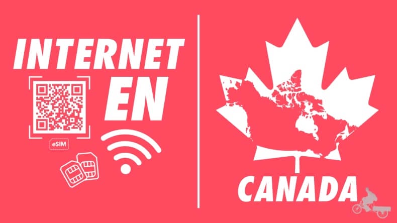 Cómo tener internet en el móvil Esim Canadá