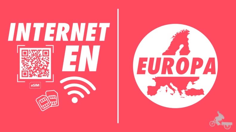 Cómo tener internet en el móvil Esim Europa