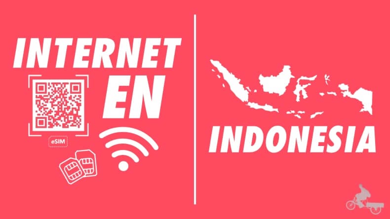 Cómo tener internet en el móvil Esim Indonesia