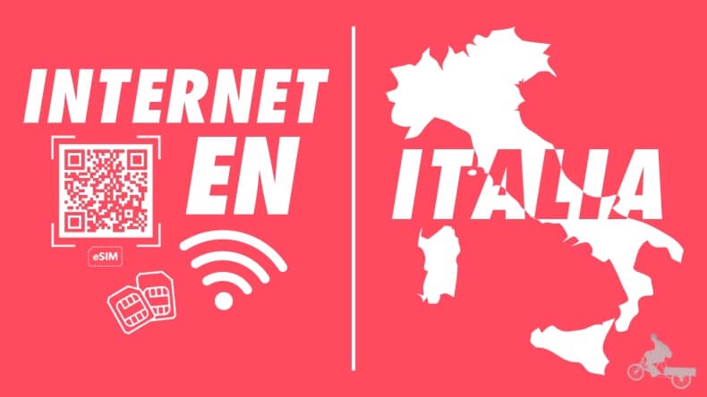 Cómo tener internet en el móvil Esim Italia