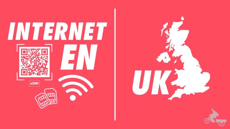 Tarjeta SIM y eSIM Reino Unido - Cómo tener Internet en Londres