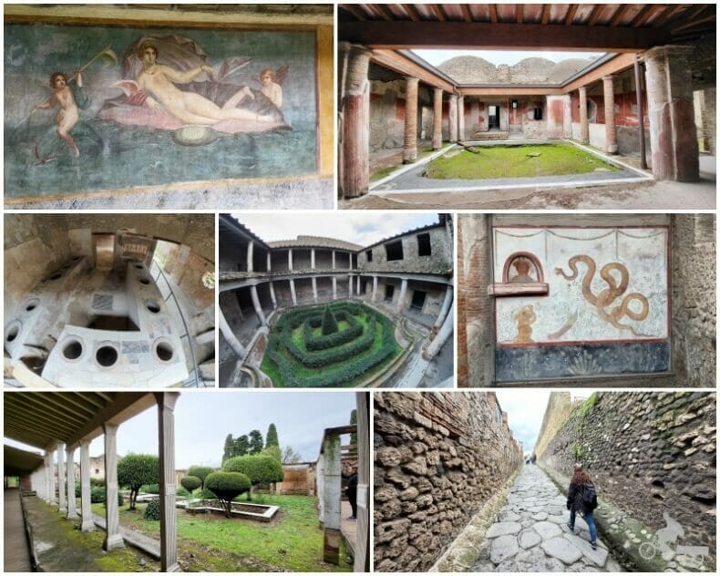 lugares que ver en pompeya