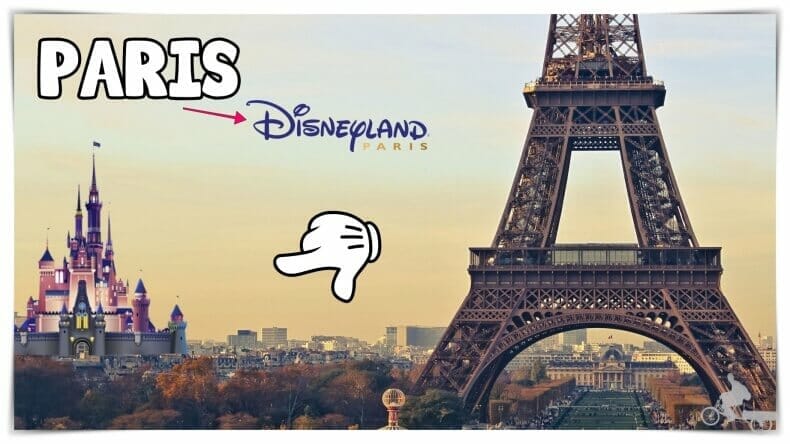 Cómo ir de Paris a Disneyland