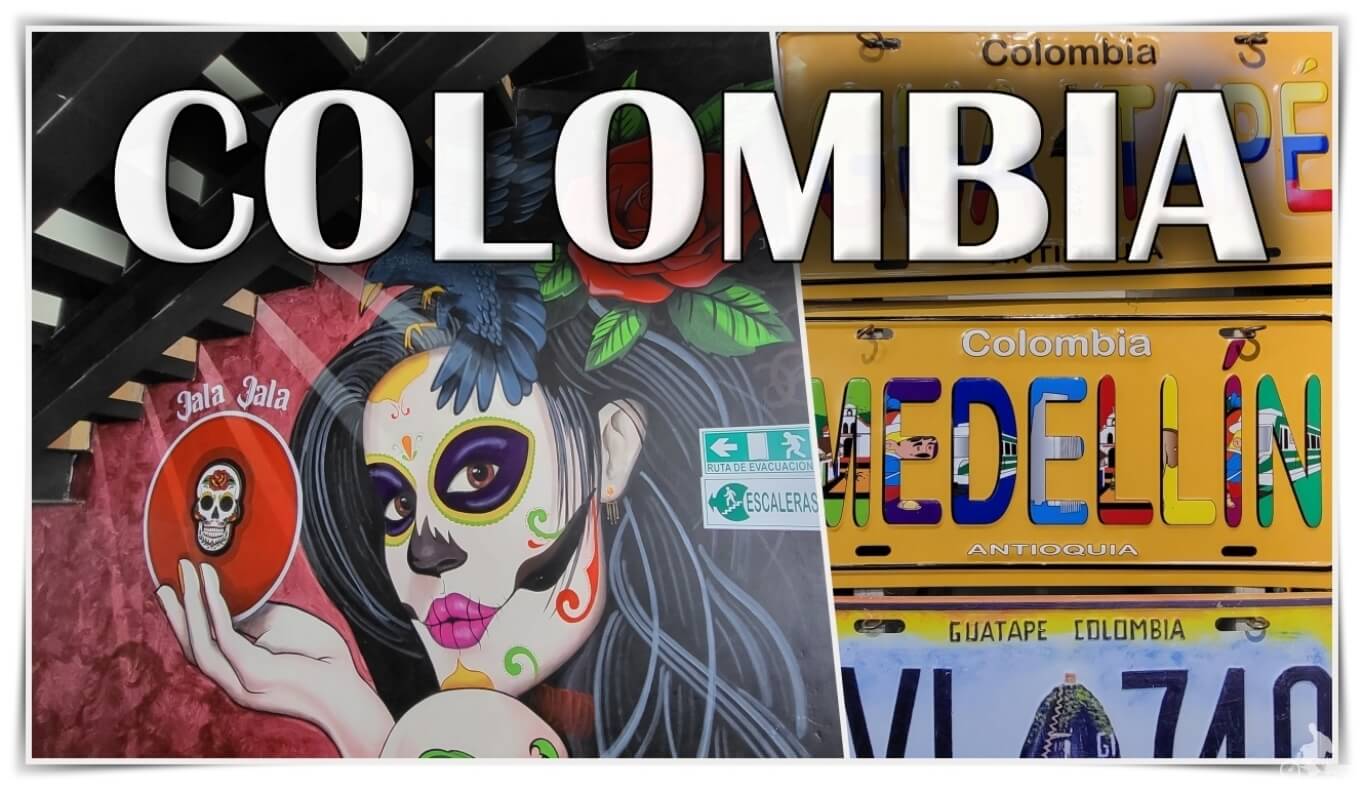Itinerario de viaje a Colombia en 25 días