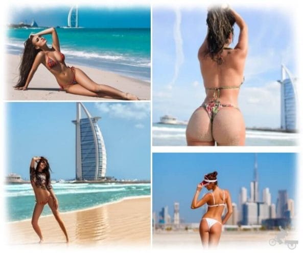 imagenes mujeres en bikini en dubai 