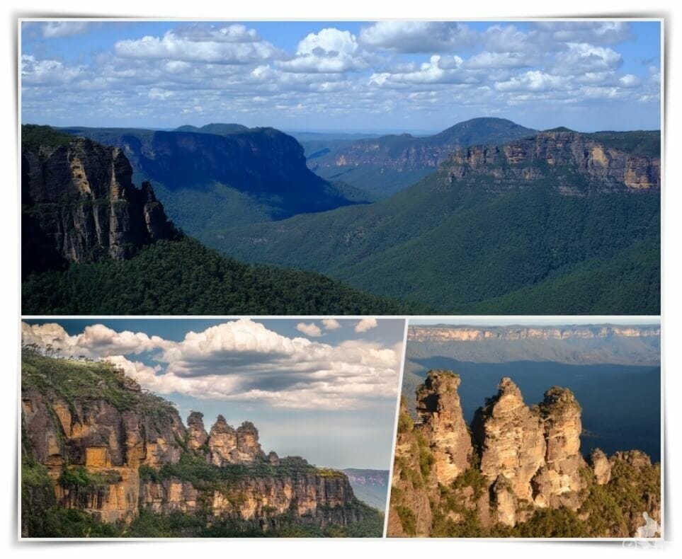 Blue mountains de Australia