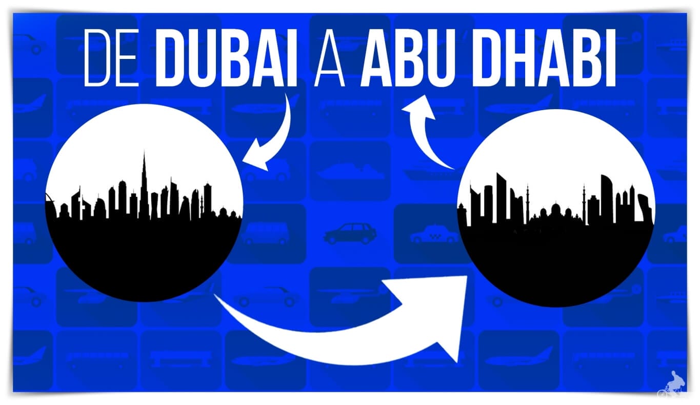 cómo ir de Dubai a Abu Dhabi