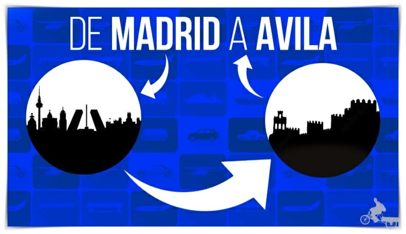 Cómo ir de Madrid a Ávila