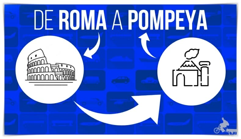 Cómo ir de Roma a Pompeya