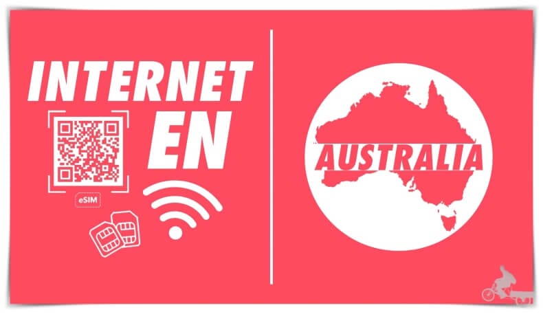 Cómo tener internet en Australia esim